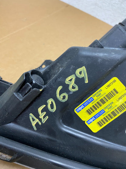 2008 to 2014 Scion xD Right Passenger RH Halogen Headlight DEPO AE0689 DW8