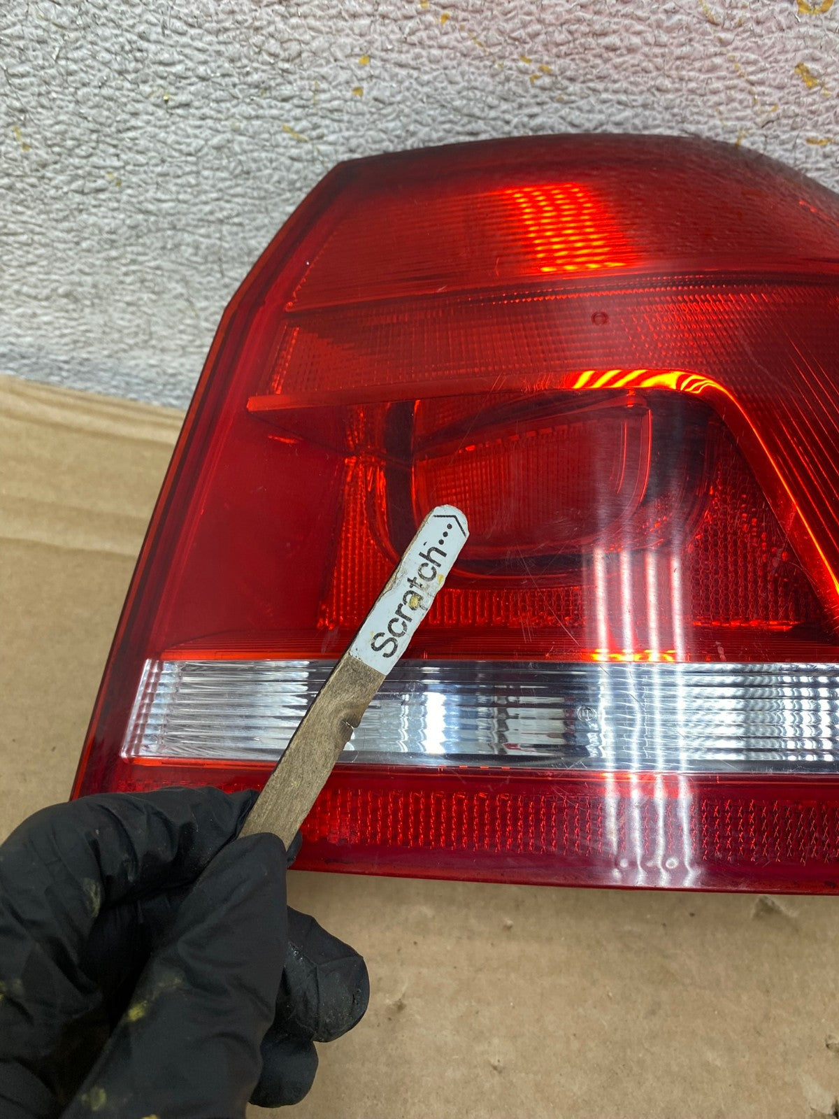 2012 to 2015 Volkswagen Passat Right Passenger Rh Side Tail light AH8218 LK4