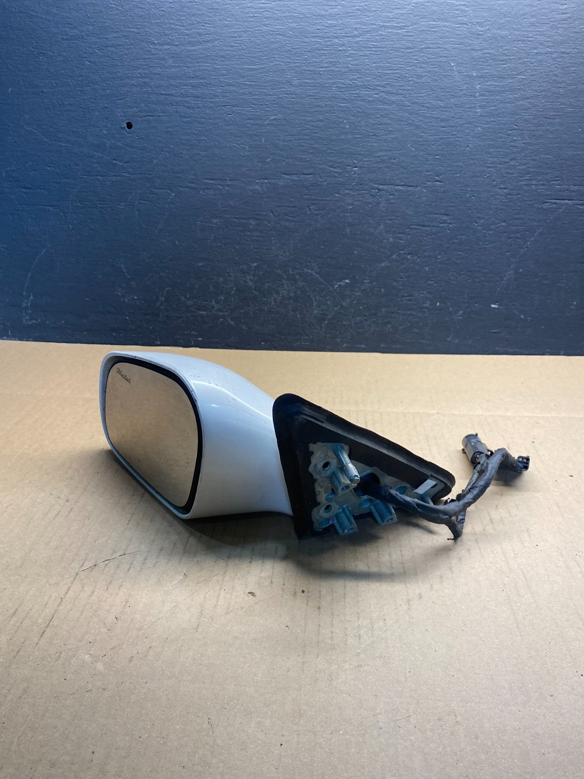 1999 - 2002 Lincoln Continental Left Driver LH Heated View Door Mirror AC2442 MS11