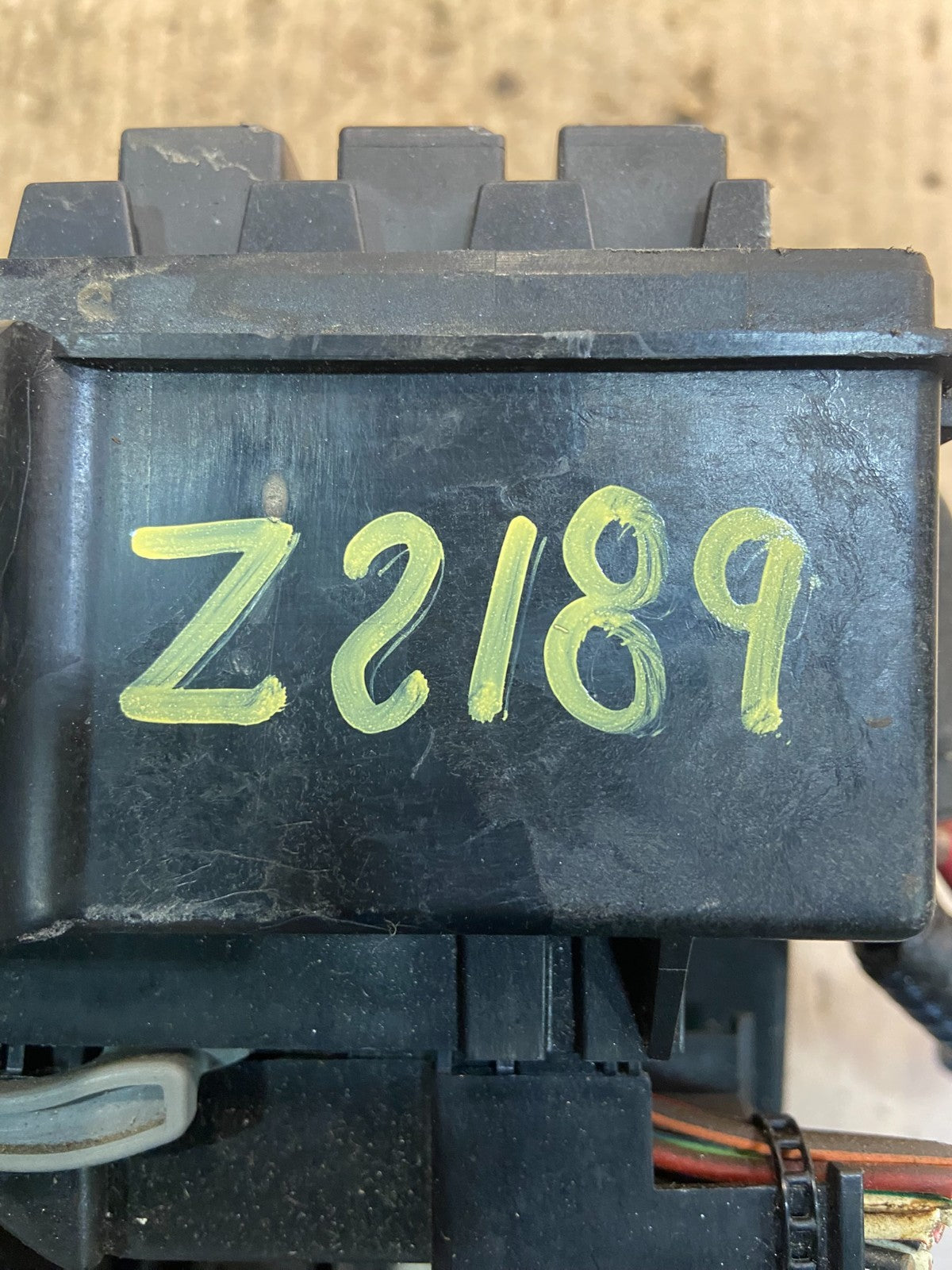 2005 Jeep Grand Cherokee Fuse Box Multi-Function Relay Module z2189 DG7