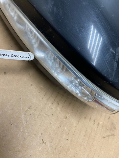 2011 - 2015 Hyundai Sonata Left Driver View Turn Sgn Door Mirror AD2685 LK5