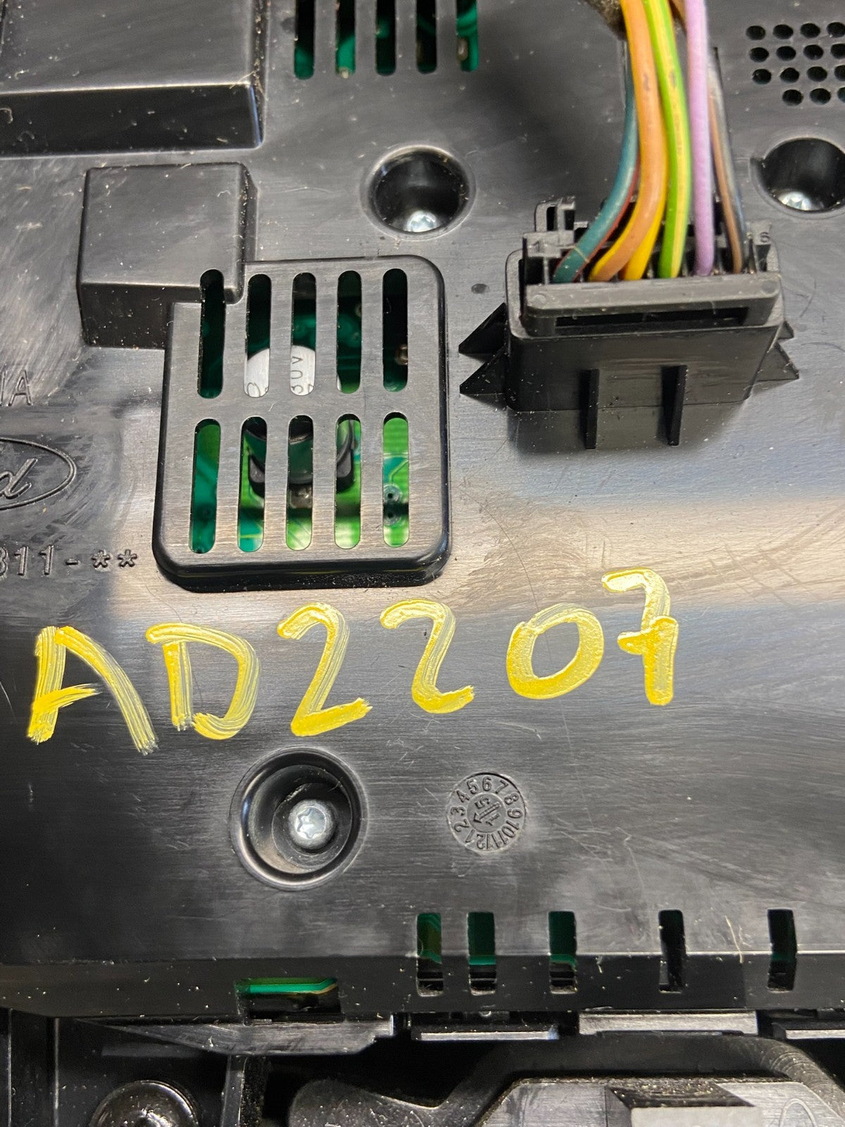 2015 to 2024 Ford Transit Front Radio Audio Control Bezel Air Vent ad2207 DG6