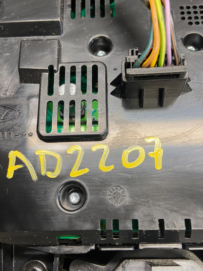 2015 to 2024 Ford Transit Front Radio Audio Control Bezel Air Vent ad2207 DG6