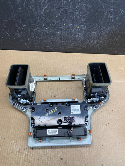 2011-2013 Jeep Grand Cherokee Center Radio Climate Control Bezel Vent AC6536 DG7
