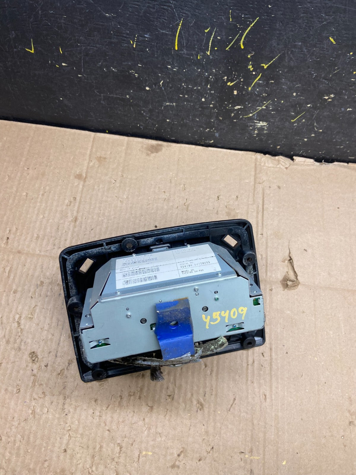 2003 to 2009 Volvo XC90 Navigation System 306562451 Y54093