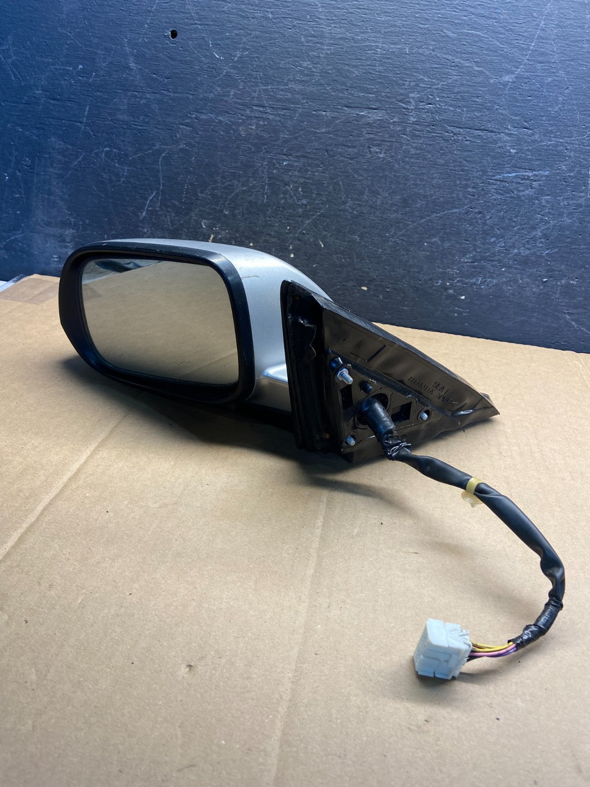 2004 to 2008 Acura Tsx Left LH Driver Side View Door Mirror Power AF9431 DW11