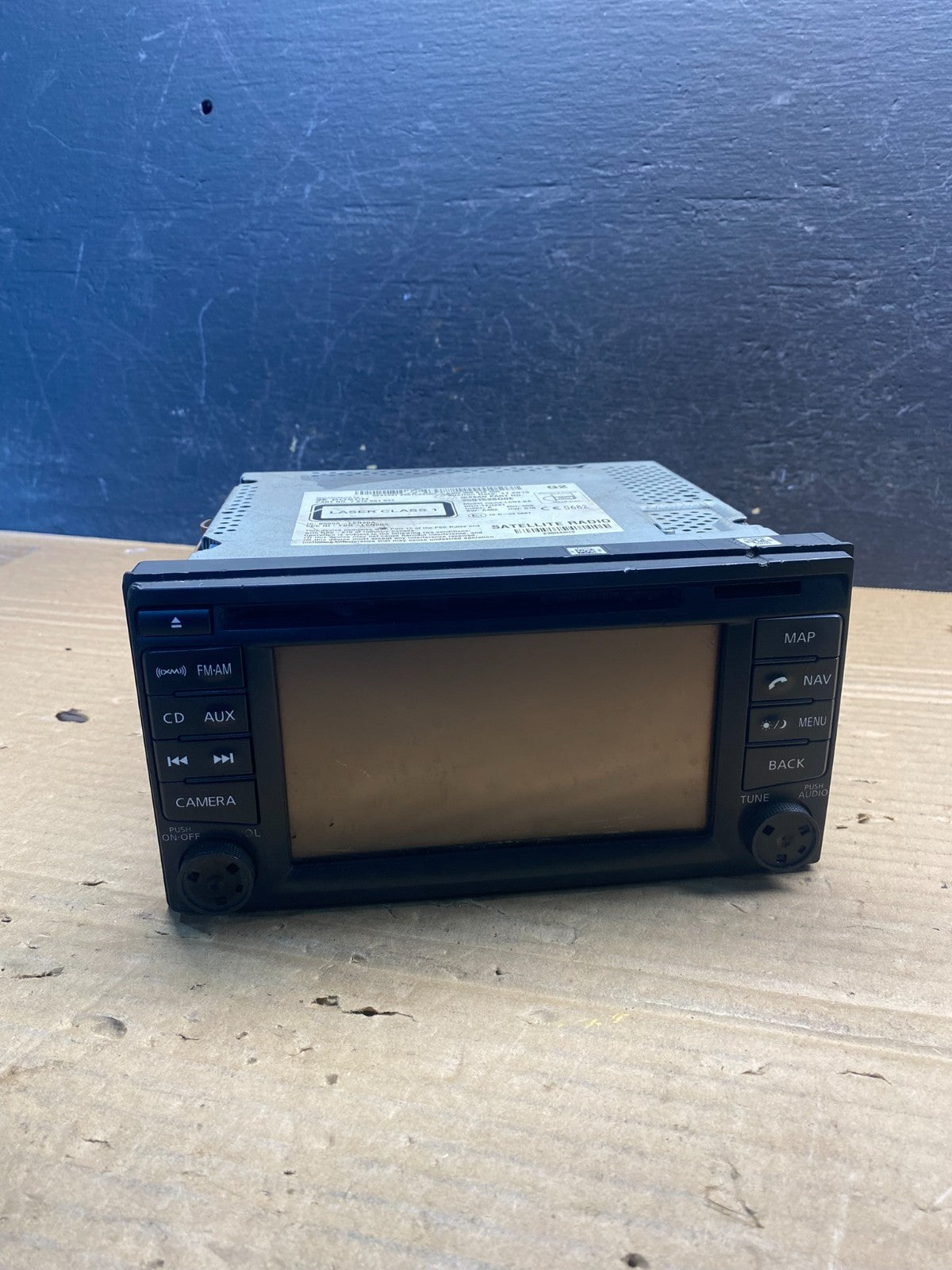 2013 - 2014 Nissan NV200 AM/FM Radio CD Player AM/FM ae4794 DG0
