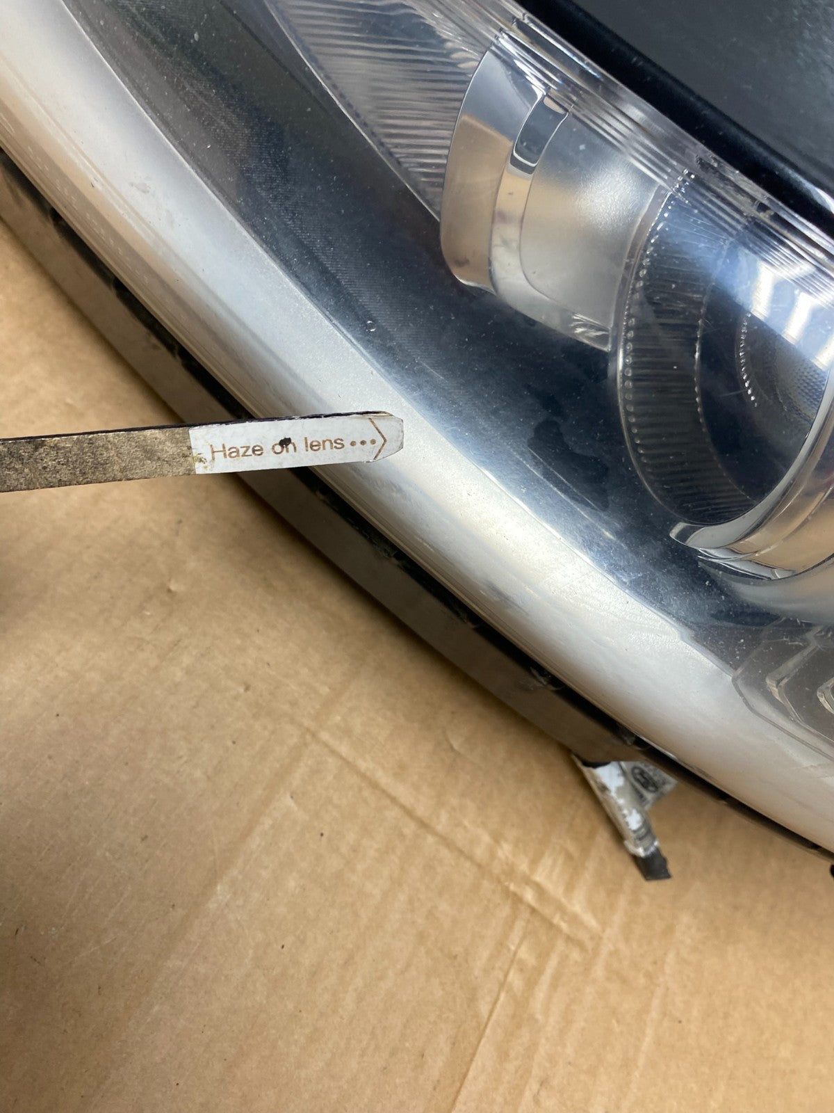 2013 to 2016 Ford Fusion Left Driver Lh Side Headlight AI6889 DW4