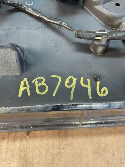 1999-2002 Lincoln Continental License Plate Panel Backup Lights Trim AB7946 DG4