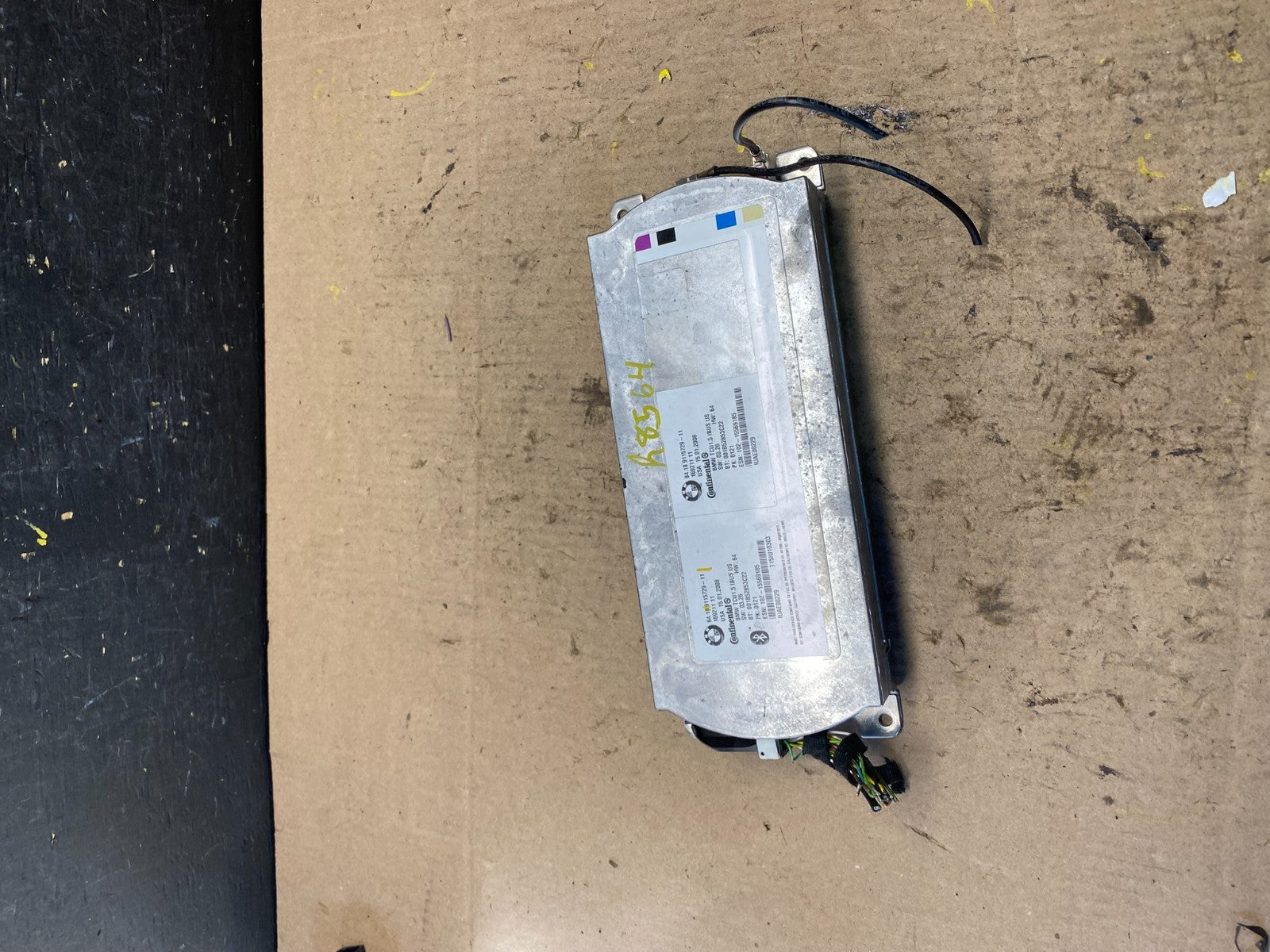 2004 to 2010 Bmw Bluetooth  Control Module Computer Telematics OEM R8564 DG0