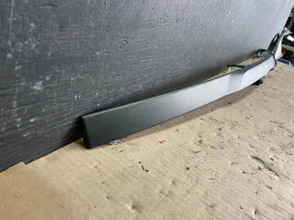 2016 - 2019 Ford Explorer Interceptor Rear Tailgate Molding With Camera M2962 DG2