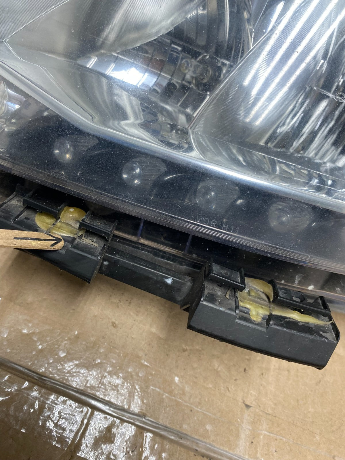 2013 - 2015 Nissan Sentra W/LED Halogen Left Driver LH Headlight AE6770 DW5