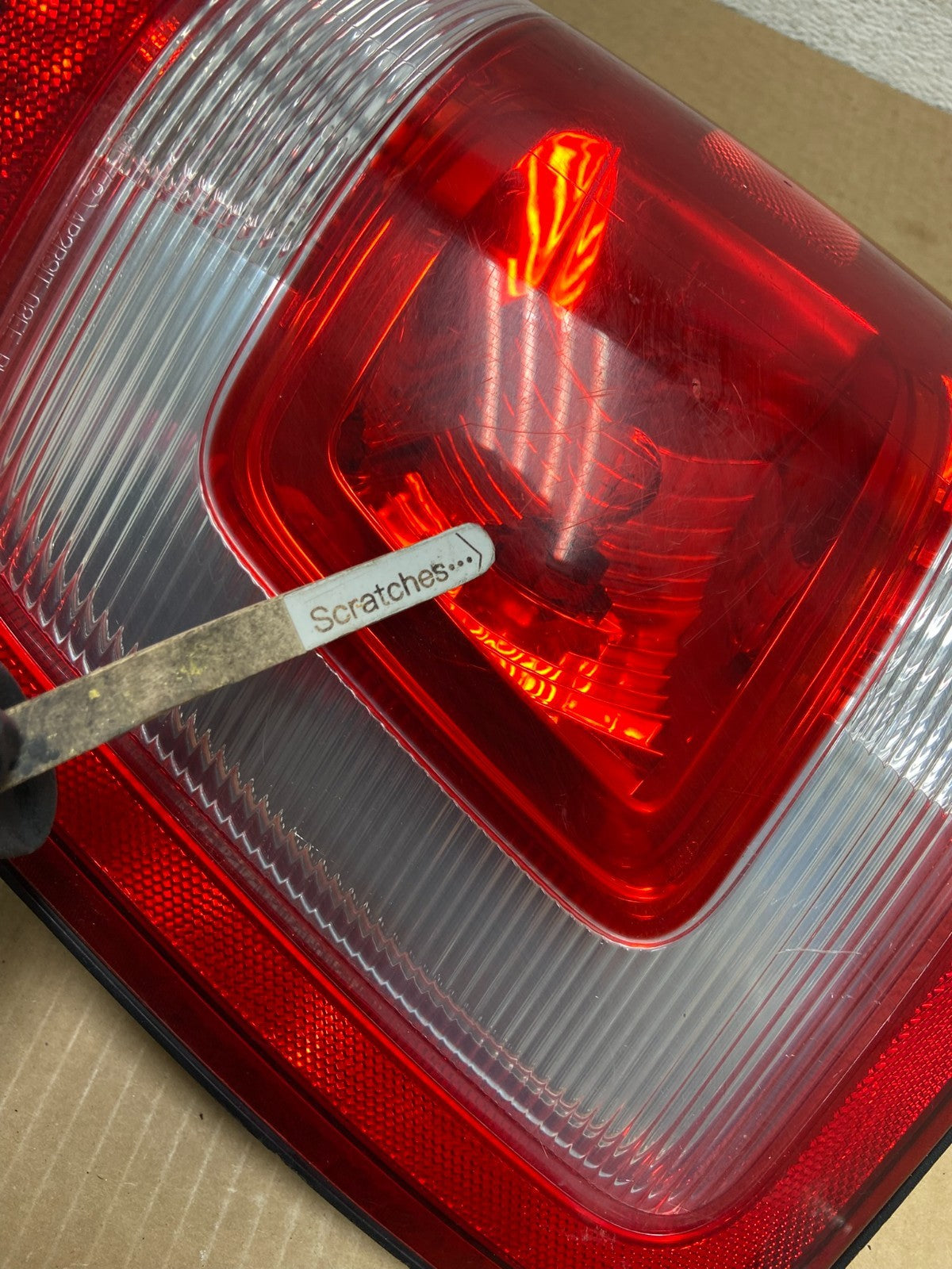 2008 to 2012 Ford Escape Right Passenger RH Side Tail Light AF9489 DW3