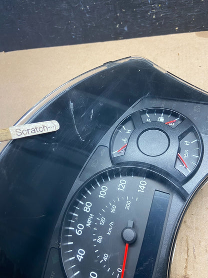 2004 to 2007 Nissan Titan Speedometer Cluster Gauge Bezel Q7346 DG1