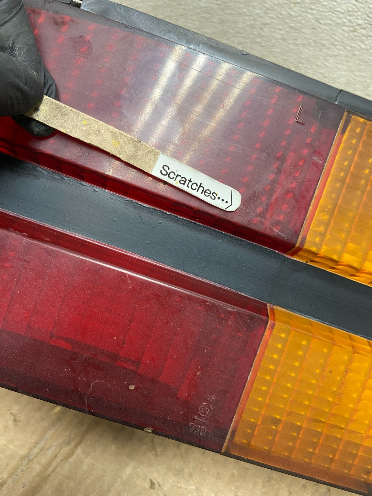 1982 to 1992 Chevrolet Camaro Left Driver Side Tail Light AA63693