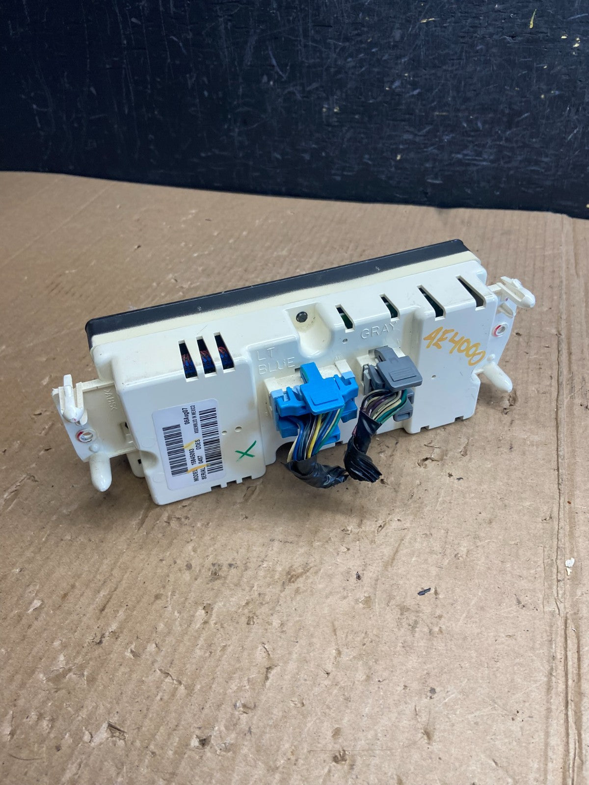 2003-2006 GMC Chevrolet Envoy Trailblazer Climate Control A/C Panel AE4000 DG5