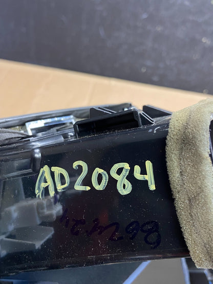 2009-2014 Nissan Maxima Center Console Climate Control Radio Bezel AD2084 DG6
