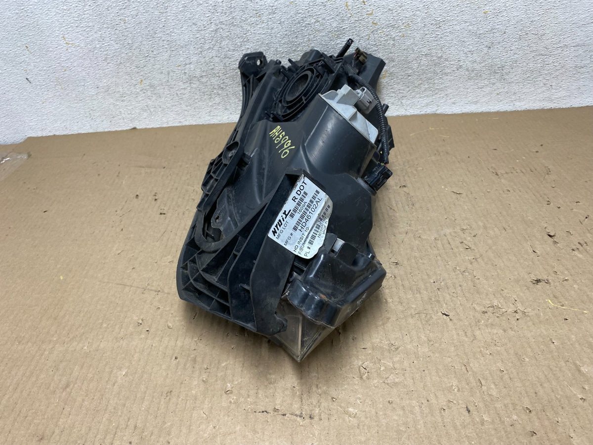 2012 - 2014 Honda Insight Left Driver LH Halogen Headlight AH5996 DW8