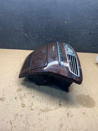 2007-2013 Mercedes W221 S550 S600 Climate Control Clcck Air Vent Bezel P7719 DG2