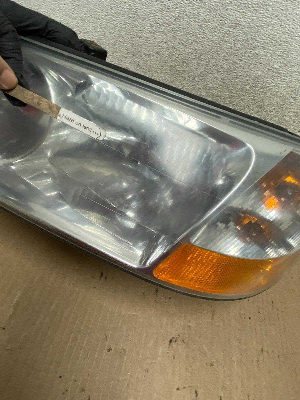 2002 to 2003 Acura TL Driver Left LH Side HID Xenon Headlight AG7926 DW4