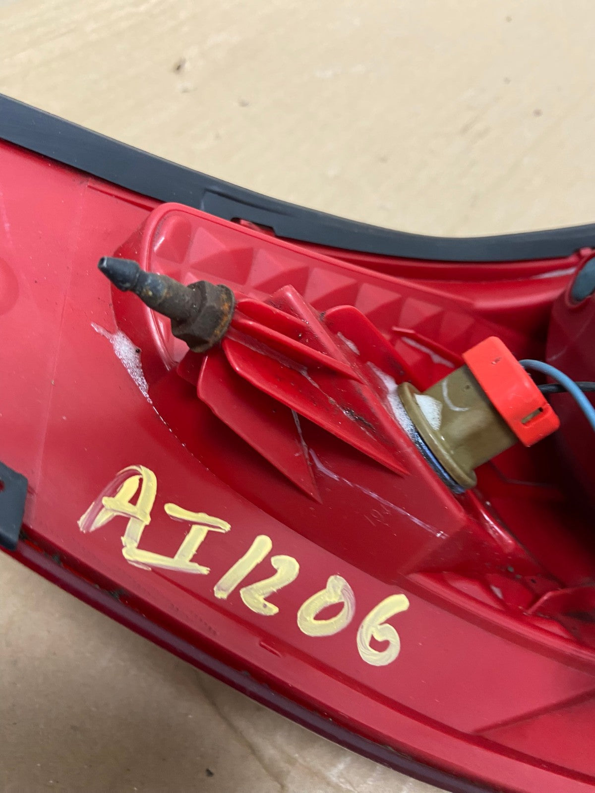 2009 2010 2011 2012 Chevrolet Traverse Right Passenger Tail Light AI1206 LK6