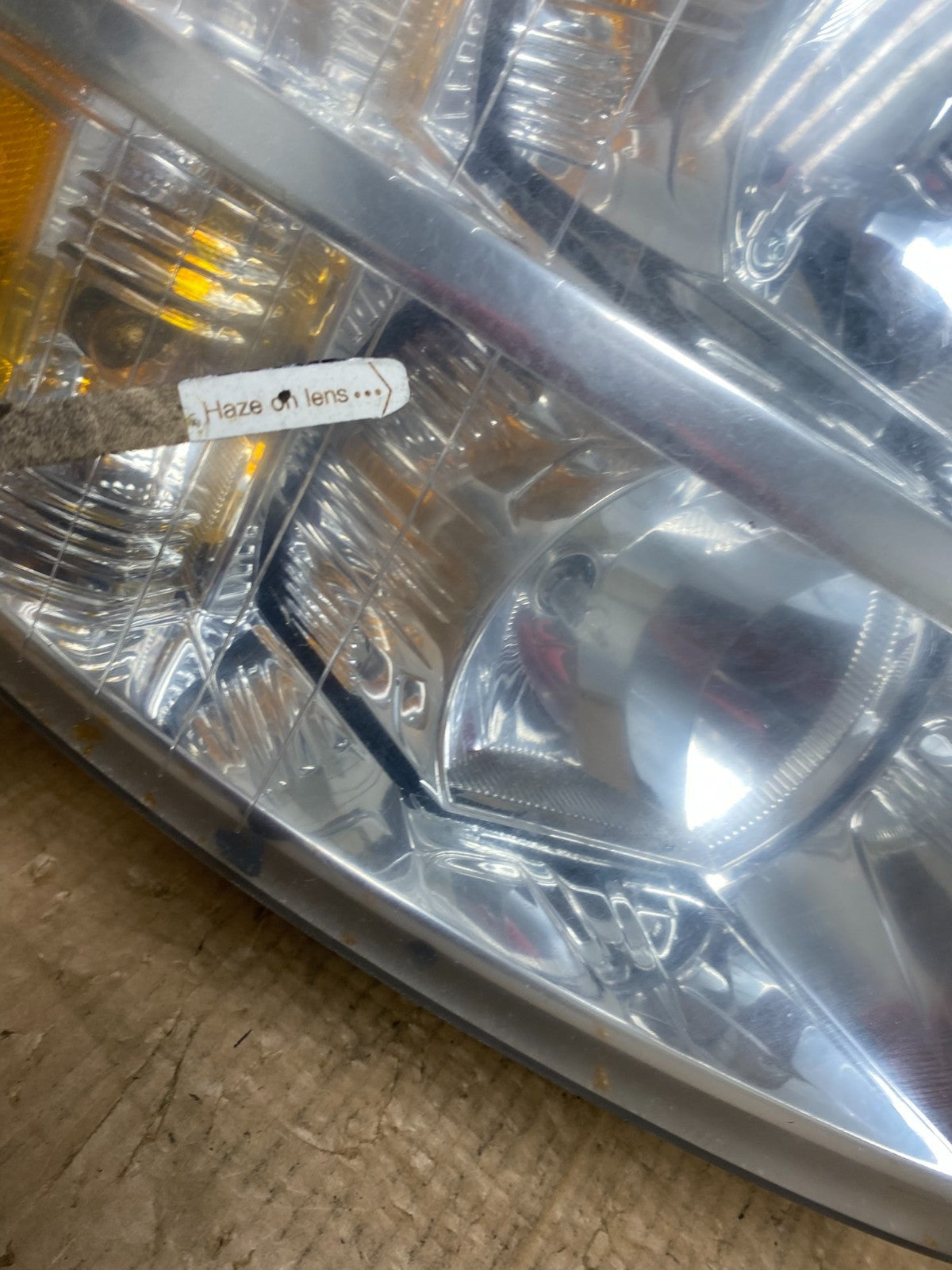 2007 to 2014 Chevrolet Silverado Left+Right Side Black Headlights AI6787 DW7