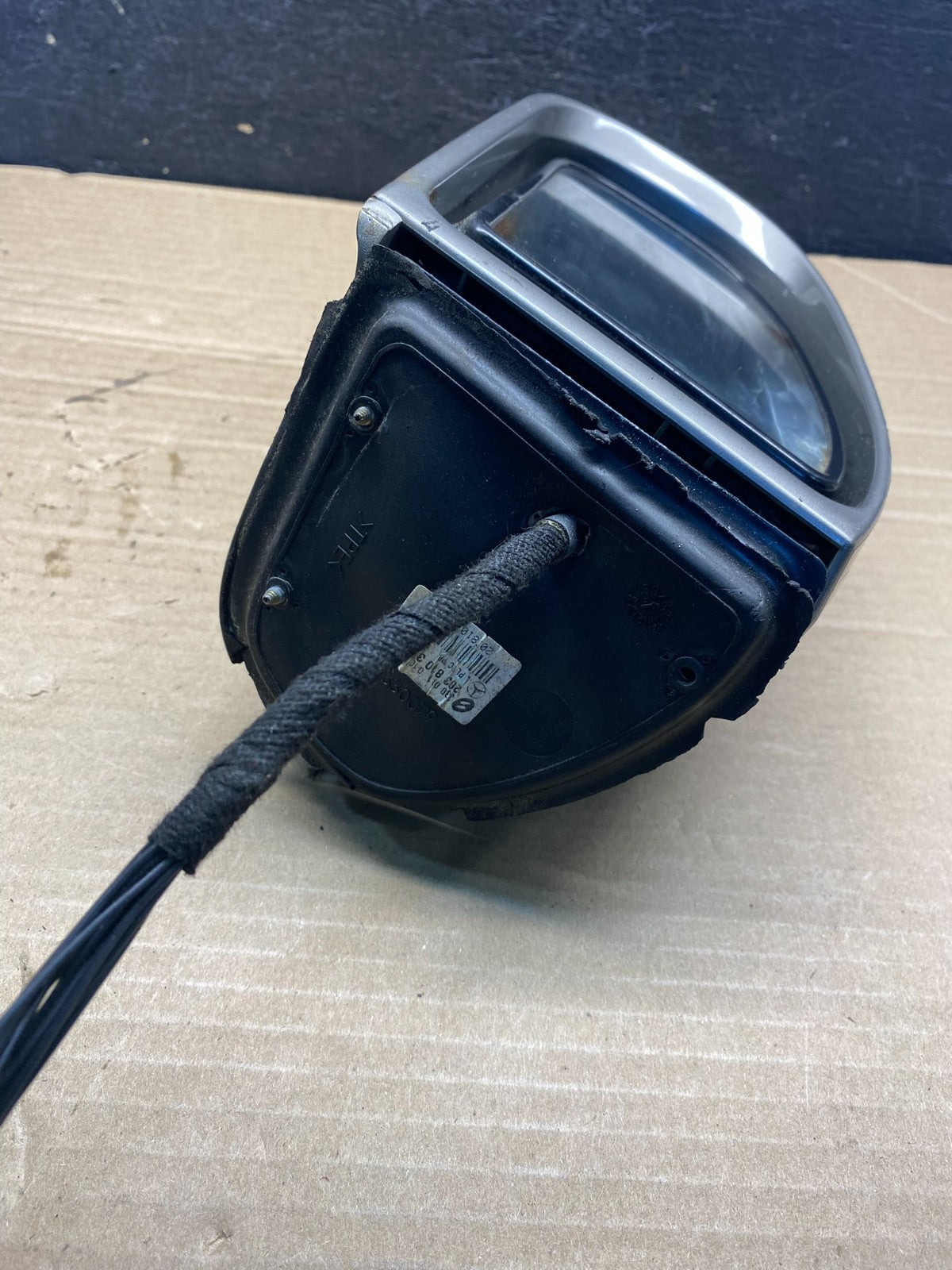 2003 to 2006 Mercedes E-Class Left Driver LH Side View Door Mirror AF0065 DW4