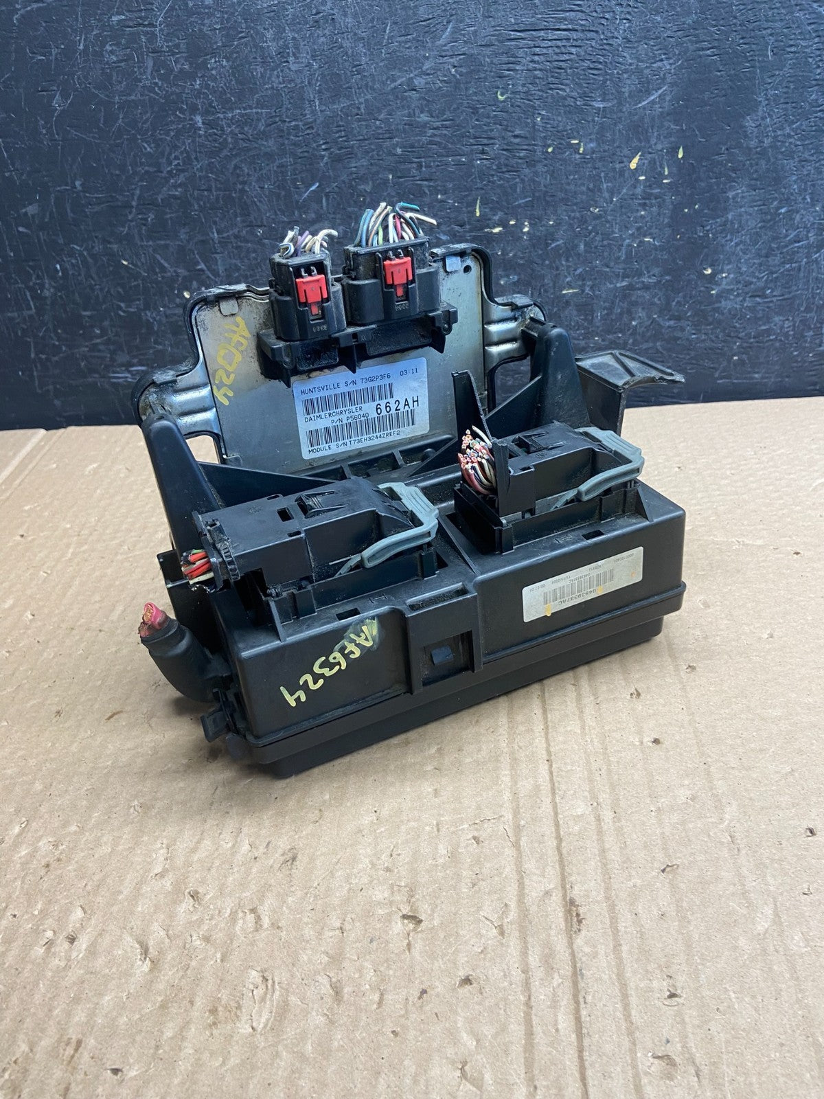 2005 Jeep Grand Cherokee Integrated Power Fuse Box 04839337ac AF6324 DG5