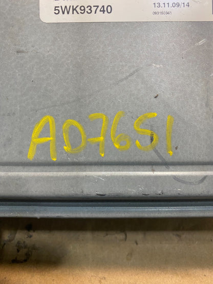 2007 to 2010 BMW N54 335i 535i Engine ECU ECM Computer Module 7604567 ad7651 DG3