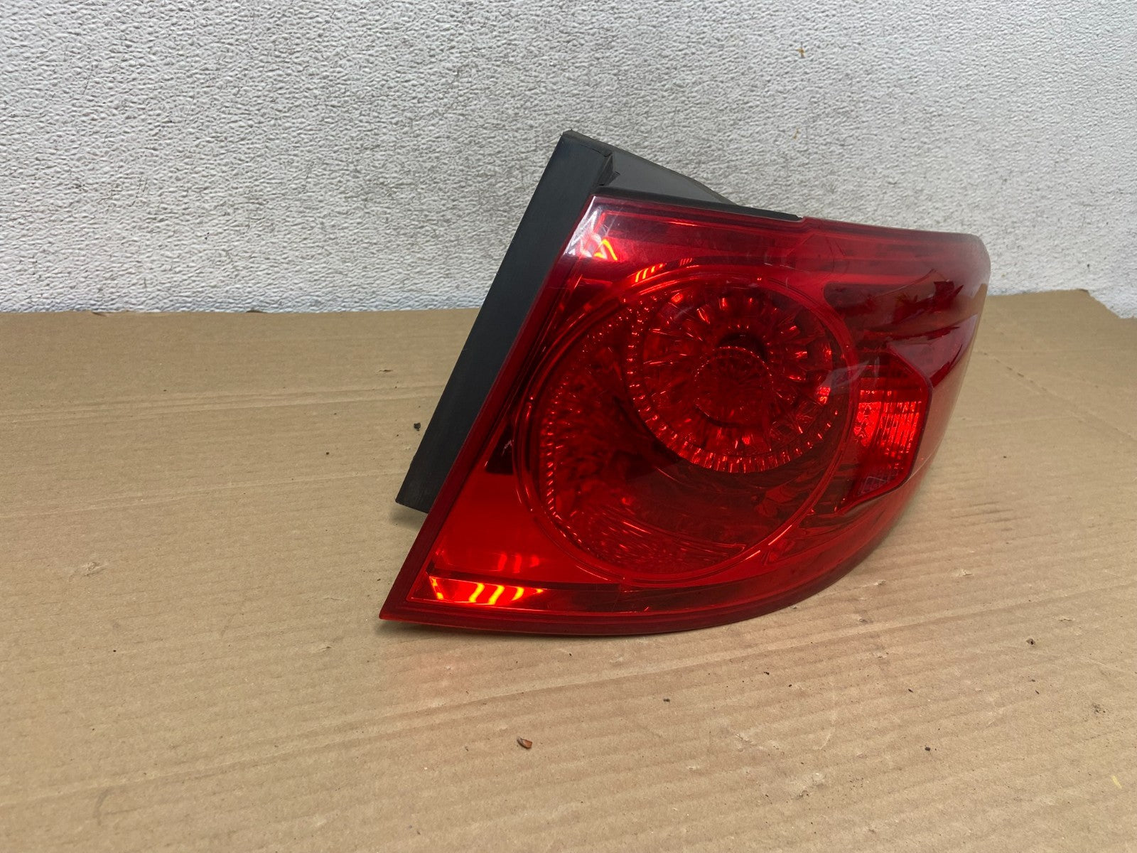 2007 2008 2009 Hyundai Santa Fe Right Passenger Rh Tail Light AG8857 DW1