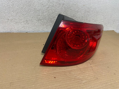 2007 2008 2009 Hyundai Santa Fe Right Passenger Rh Tail Light AG8857 DW1