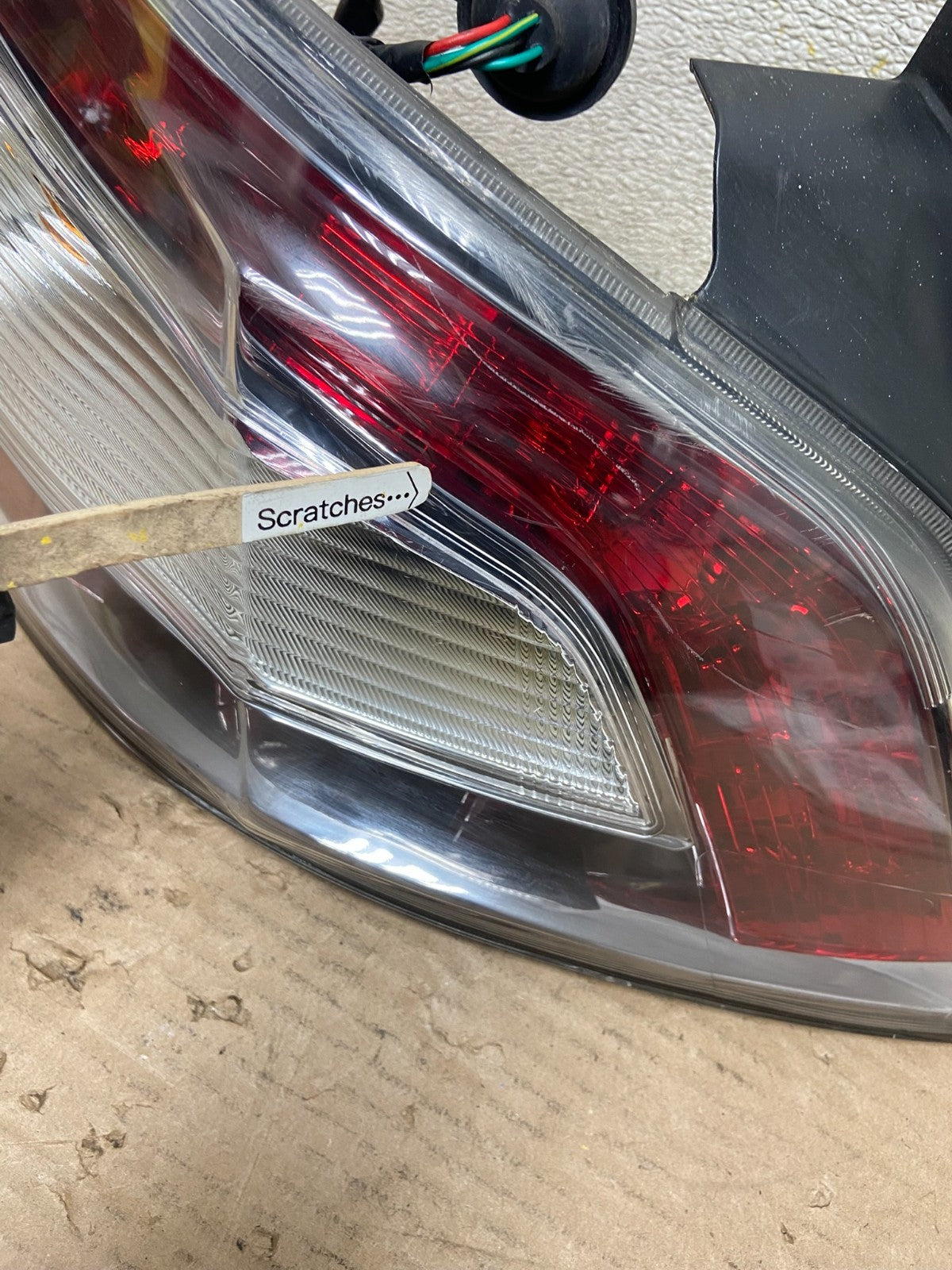 2012 2013 2014 Nissan Maxima Left Driver Lh Side Tail light AA9373 LK3