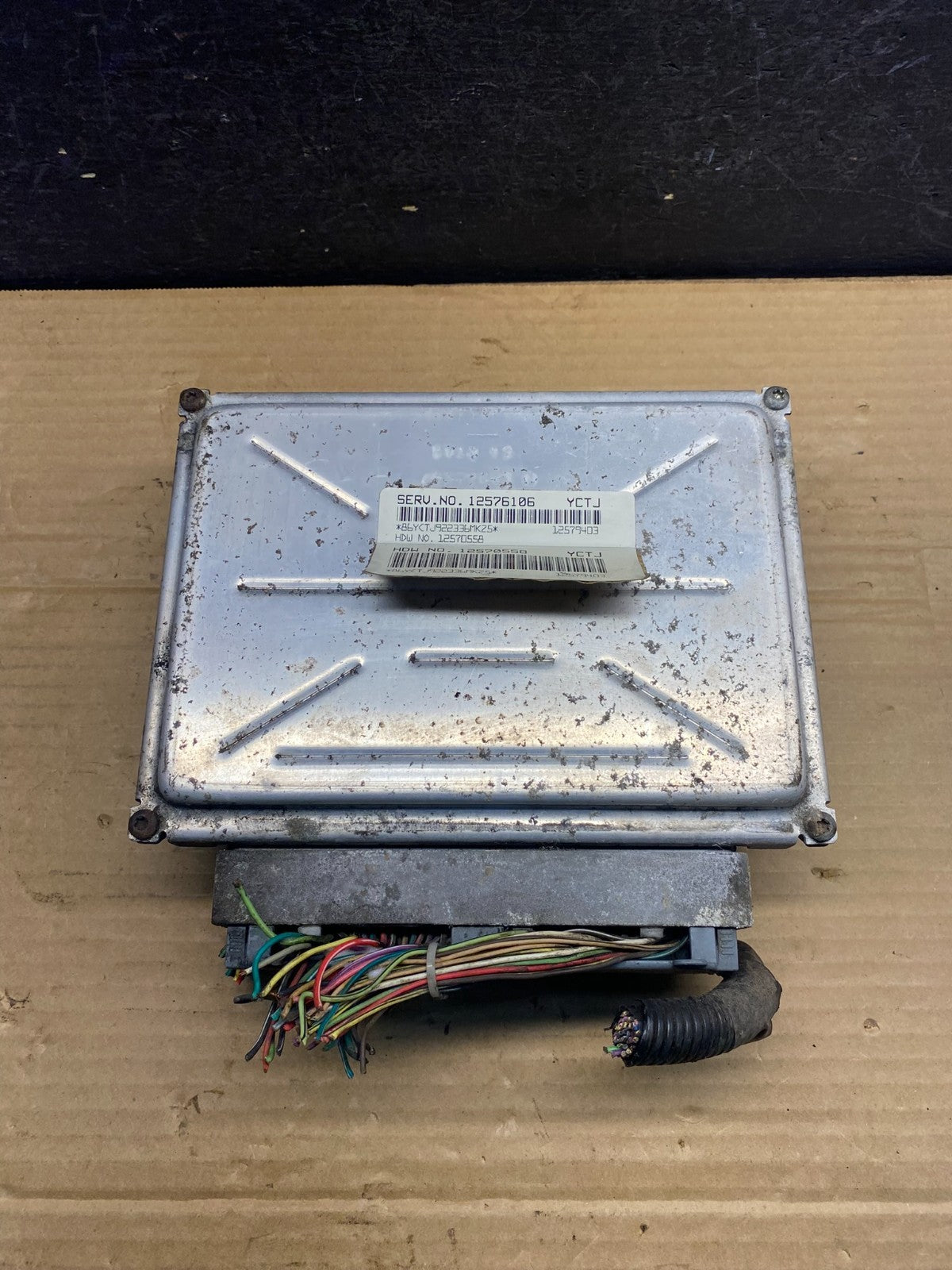 2003 Chevrolet Astro Ecu Engine Control Module Unit Ecm AE6222 DW0