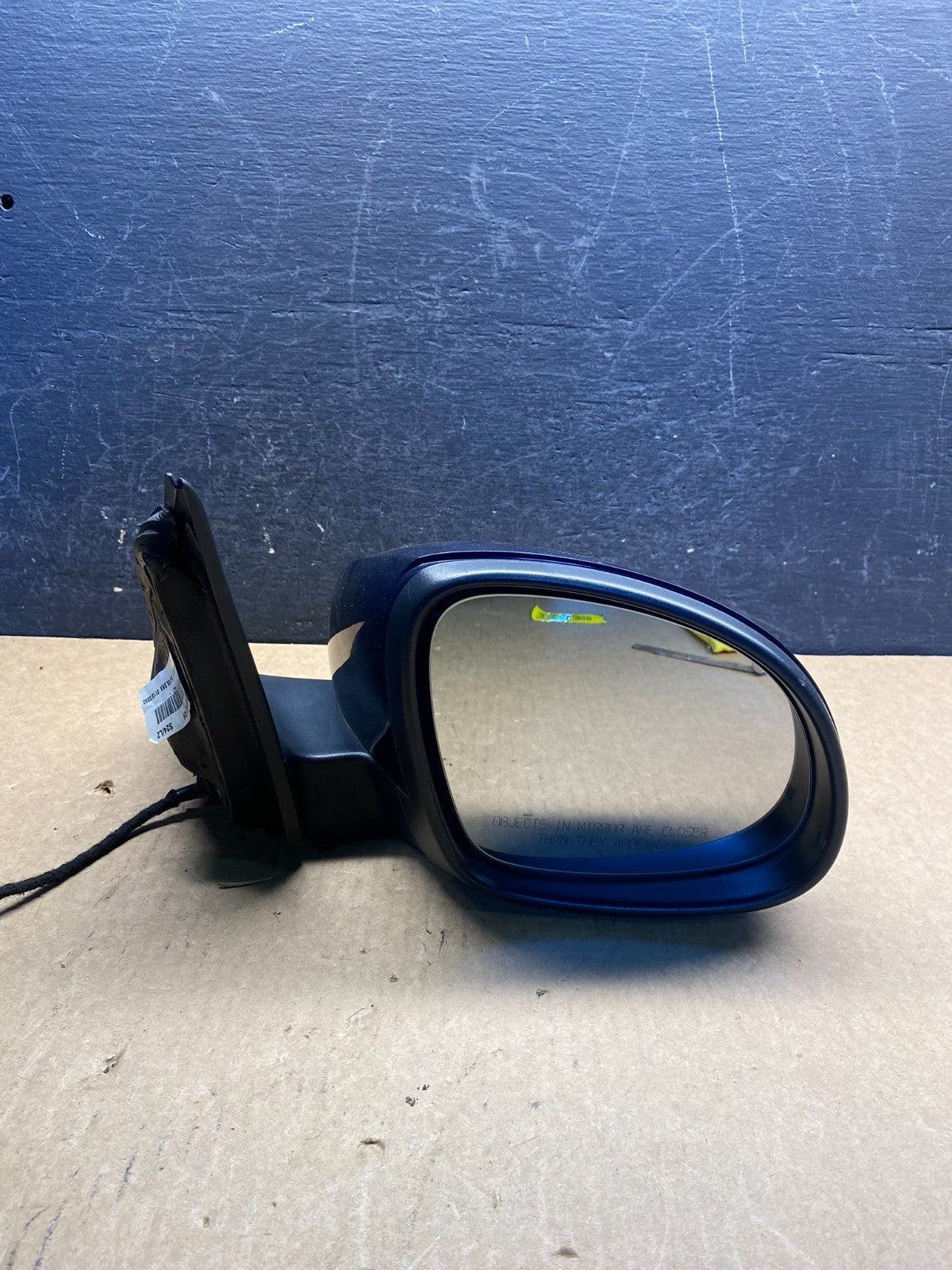 2009 to 2018 Volkswagen Tiguan Right Passenger View Door Mirror AG6057 DG8