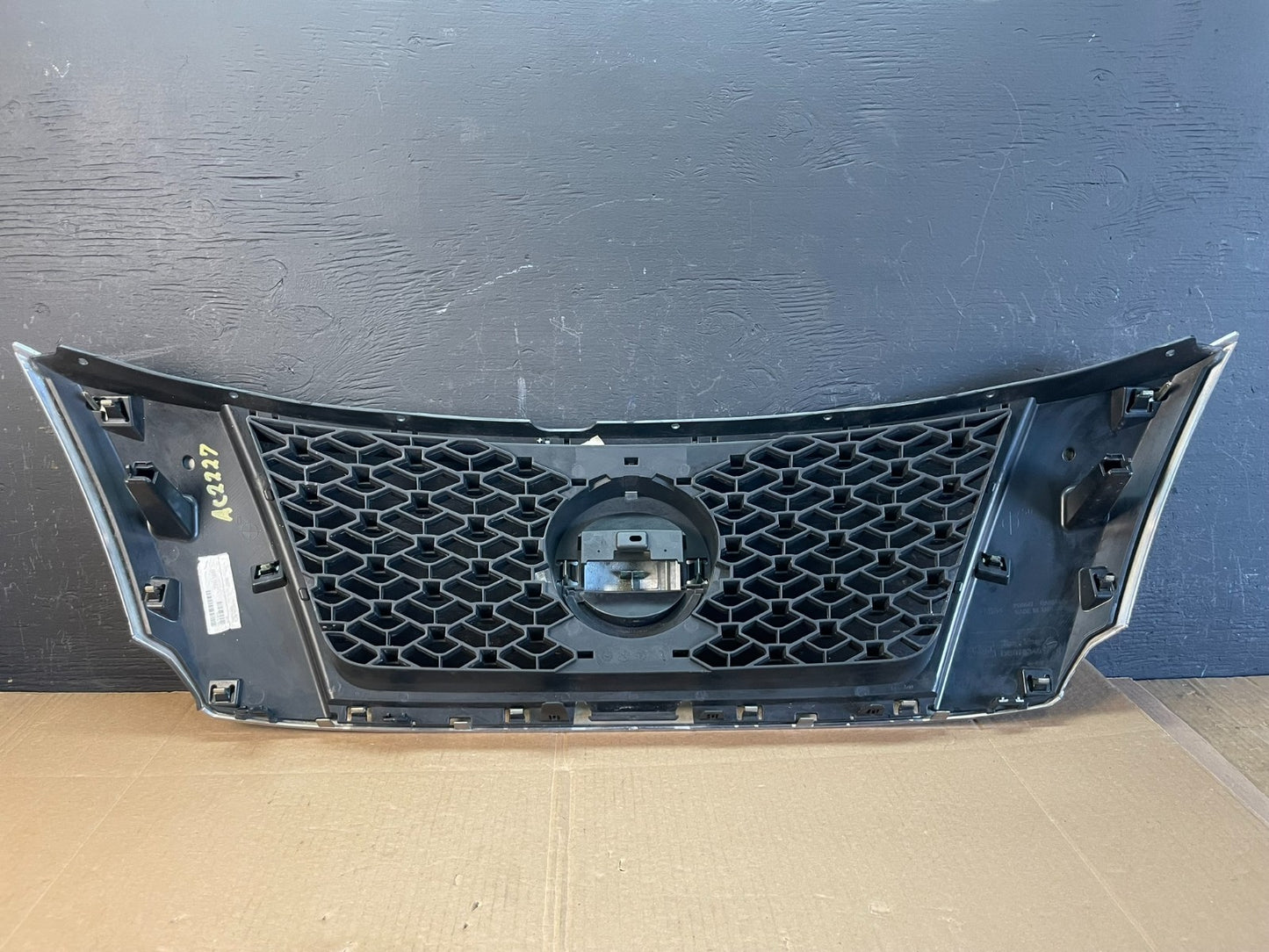 2013-2016 Pathfinder  Front Upper Chrome Grill Grille Aftermarket  AC2227 DG3