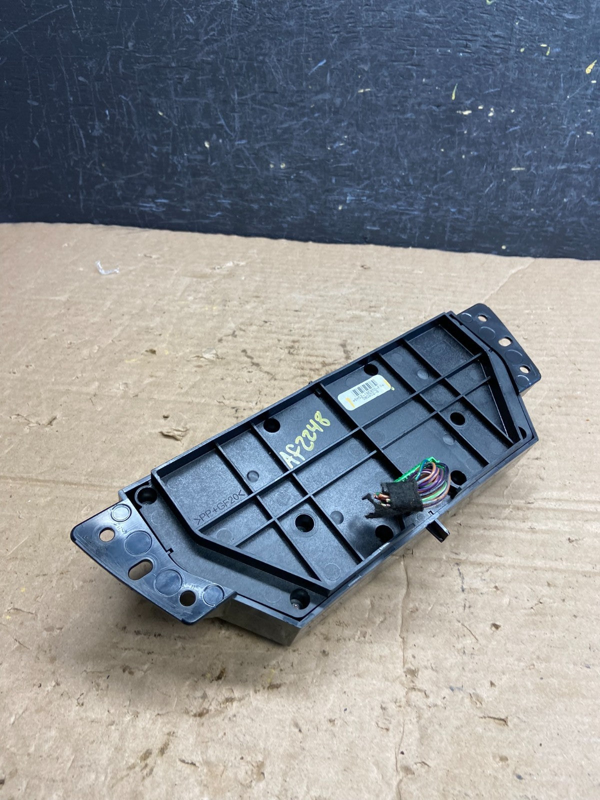 2008 2009 2010 Land Rover Lr2 Ac Heater Climate Control AF2248 DW6