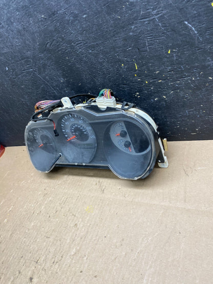 2002-2003 Nissan Pathfinder Xterra Cluster Speedometer Instrument OEM T4861 DG1