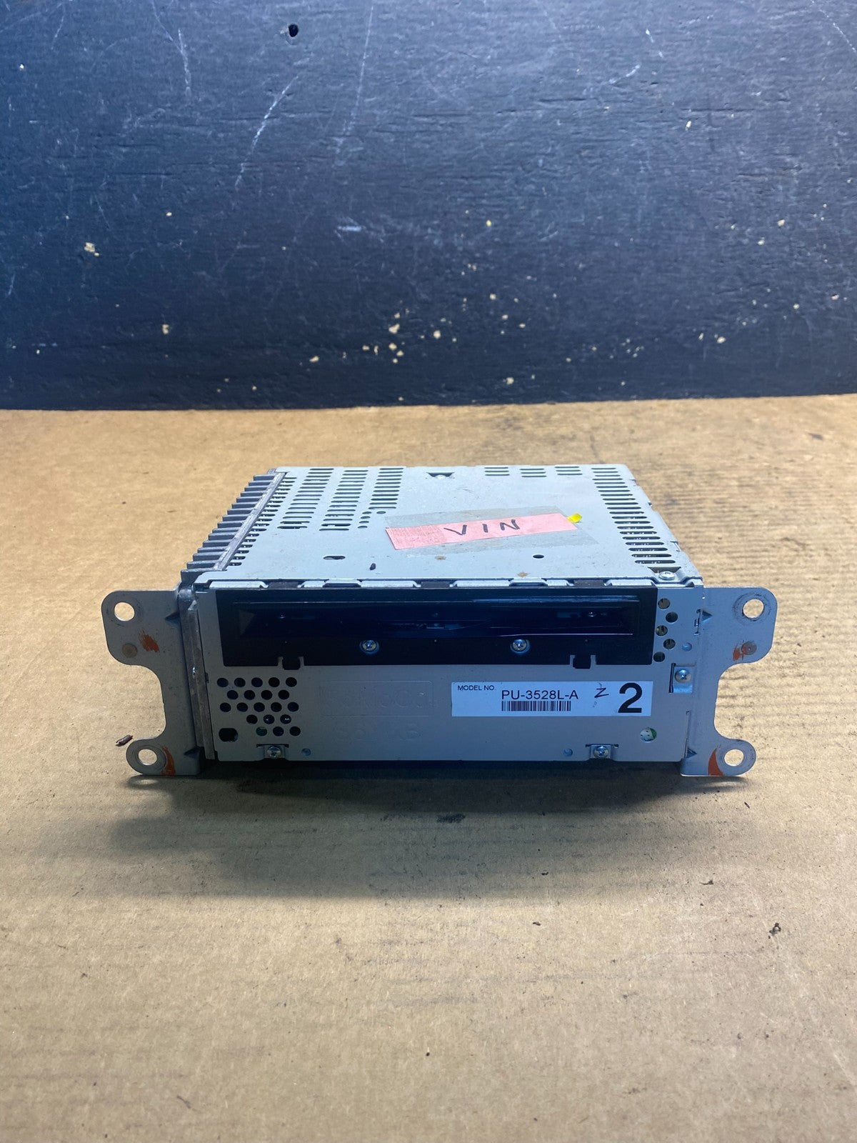 2013 to 2014 Ford Edge AM/FM Radio Reciever OEM aa1783 DG0