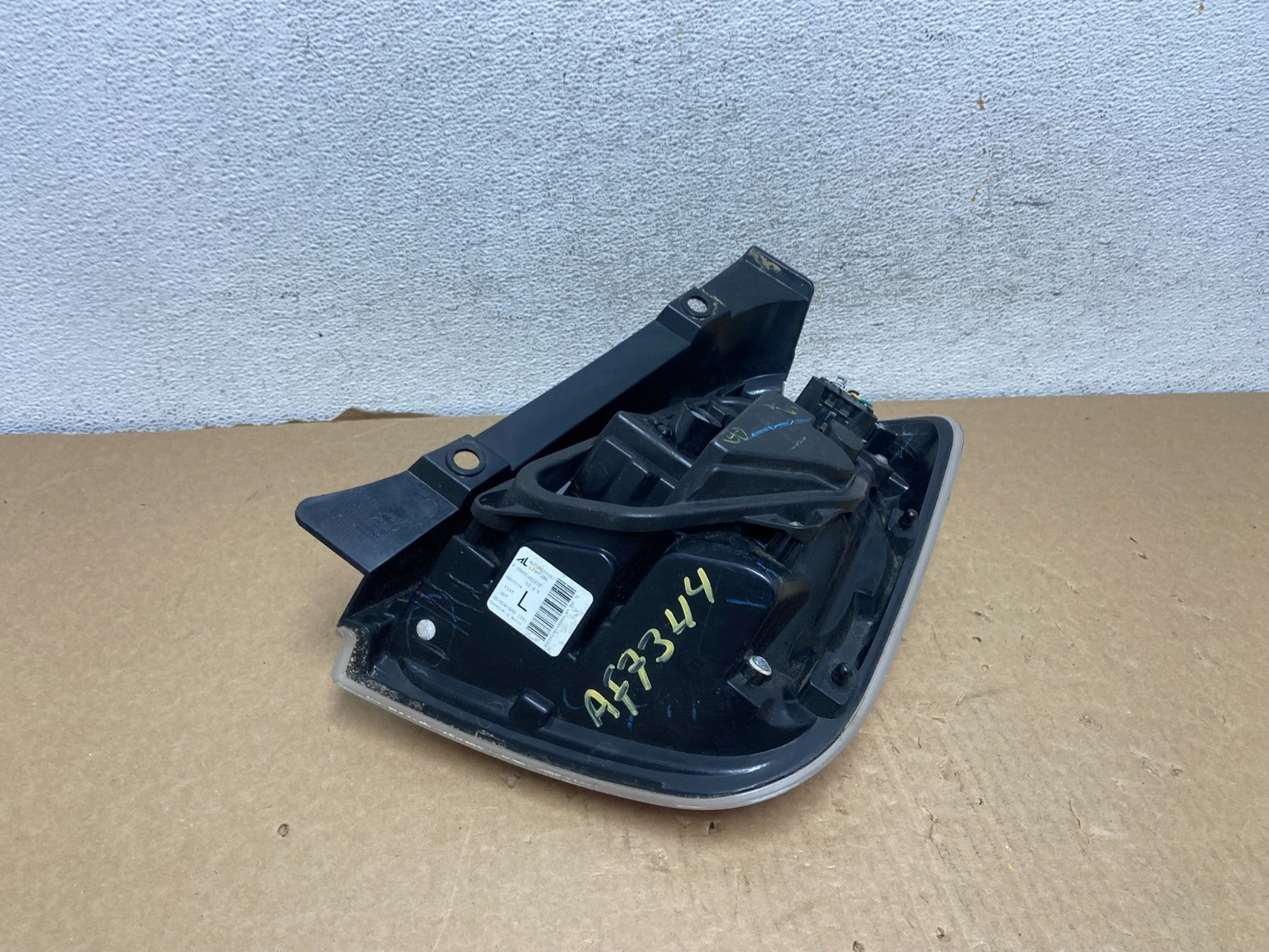 2012-2017 Fiat 500 Left Driver LH Side Tail Light AF7344 DW5
