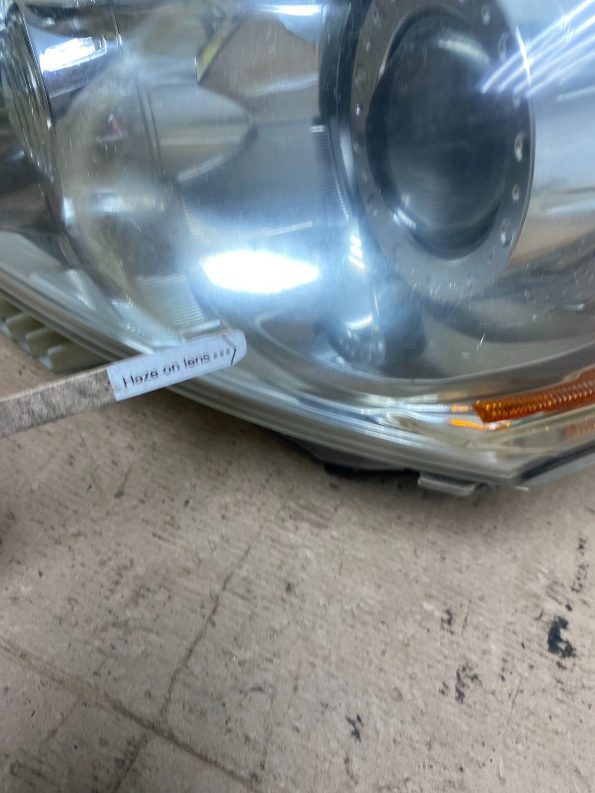 Sedan 4Door 2010 to 2013 Infiniti G37 Left Driver Headlight Xenon AF4901 DW5