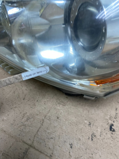 Sedan 4Door 2010 to 2013 Infiniti G37 Left Driver Headlight Xenon AF4901 DW5