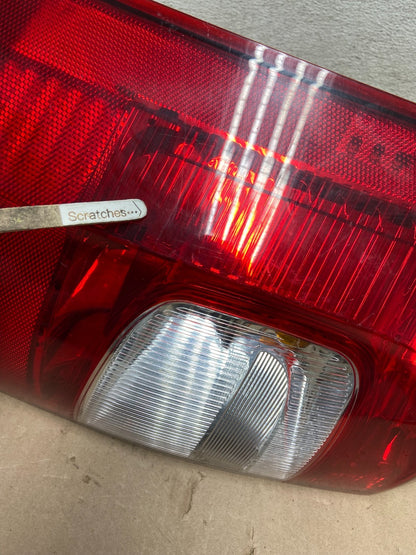 2011-2016 Chrysler Town and Country Left Driver Side Tail Light AG5748 DW3