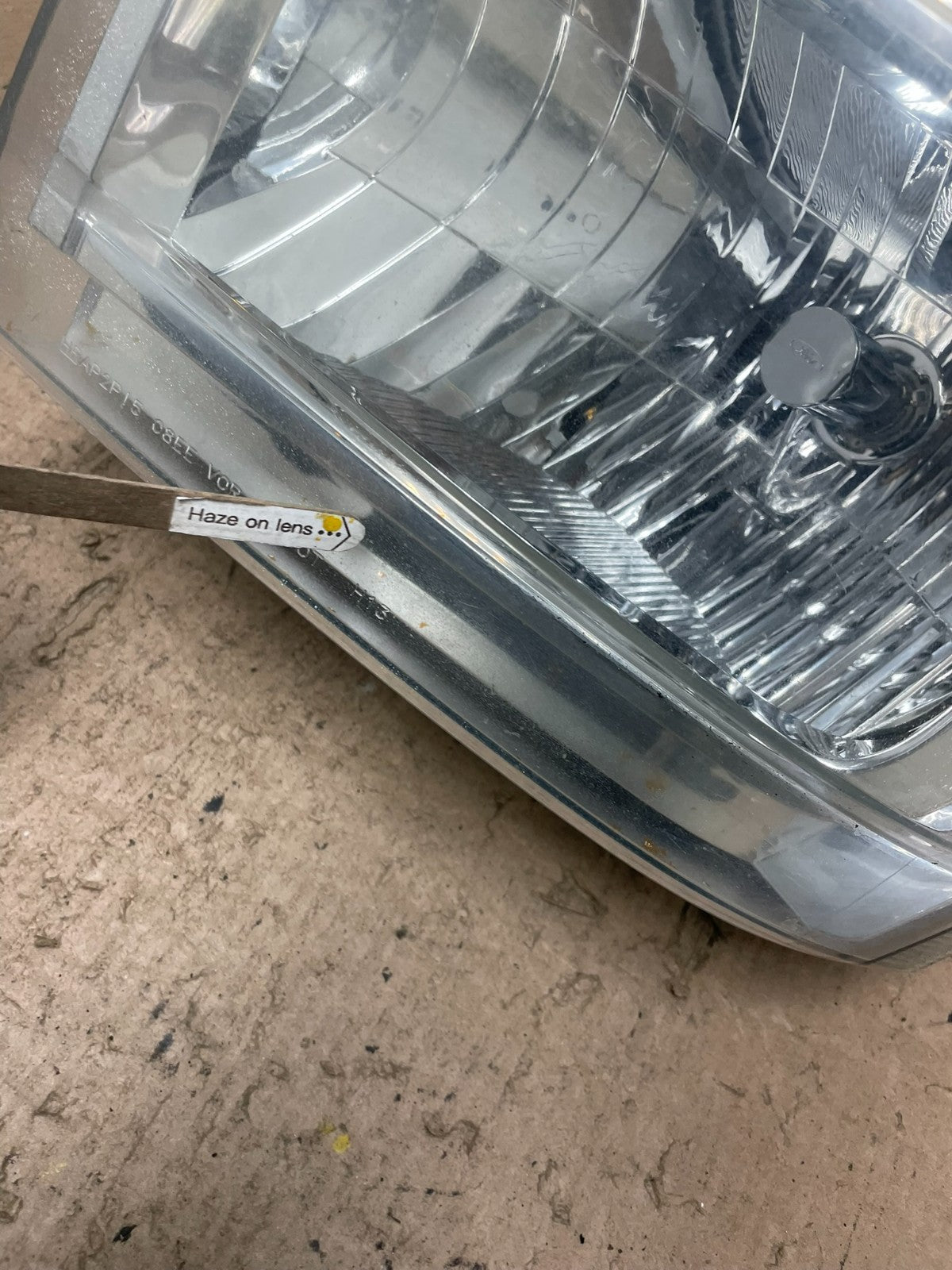 2008-2014 Ford Econoline E150 E250 E350 Left Driver LH Headlight OEM Q3833 DW9
