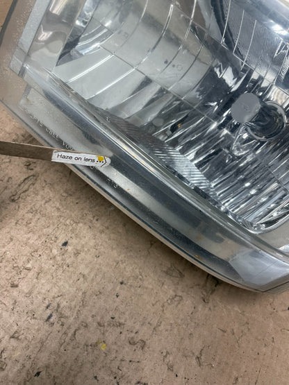 2008-2014 Ford Econoline E150 E250 E350 Left Driver LH Headlight OEM Q3833 DW9