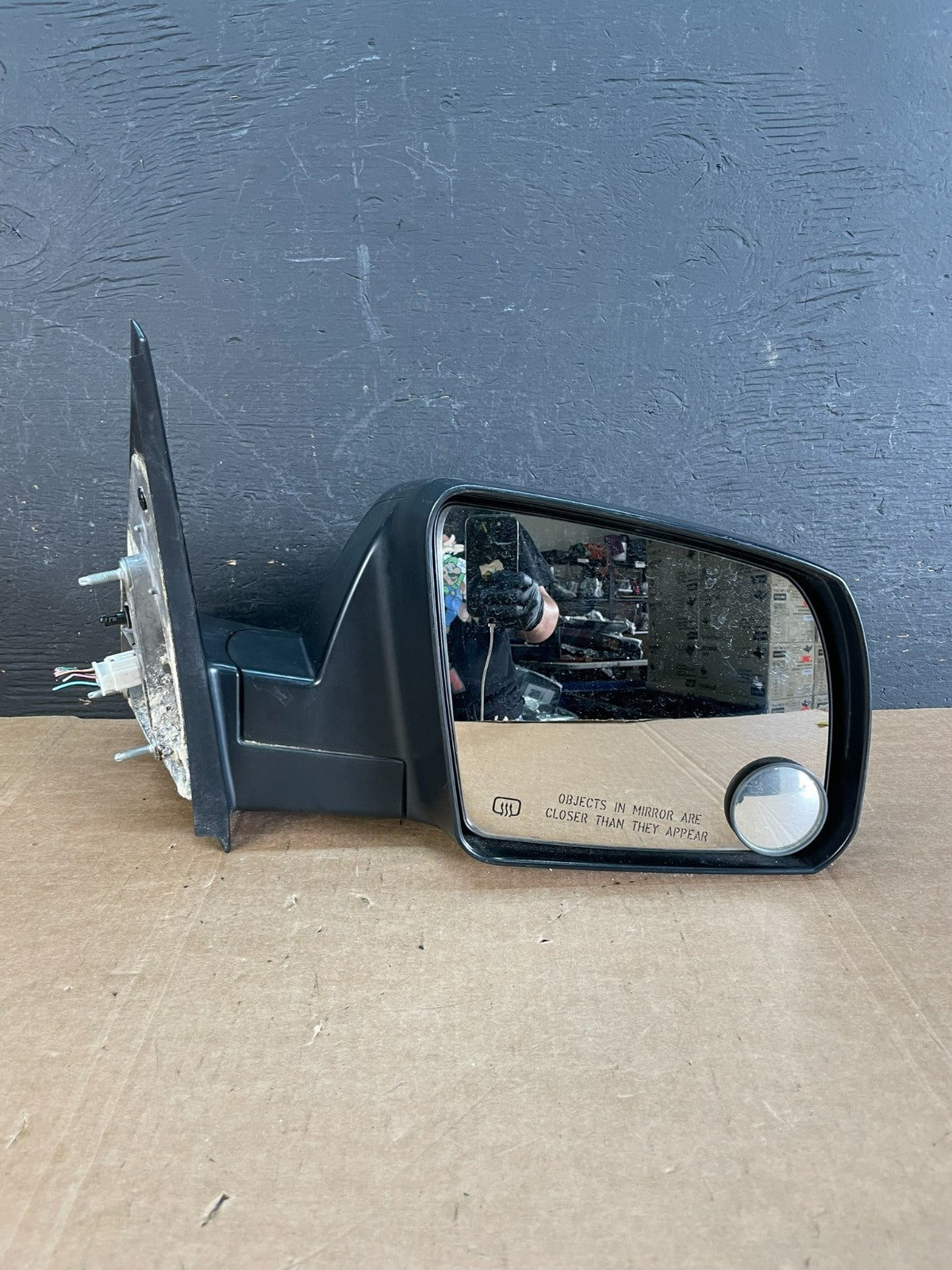 2007 to 2012 Toyota Tundra Right Passenger RH Side Door View Mirror AE8343 DW9