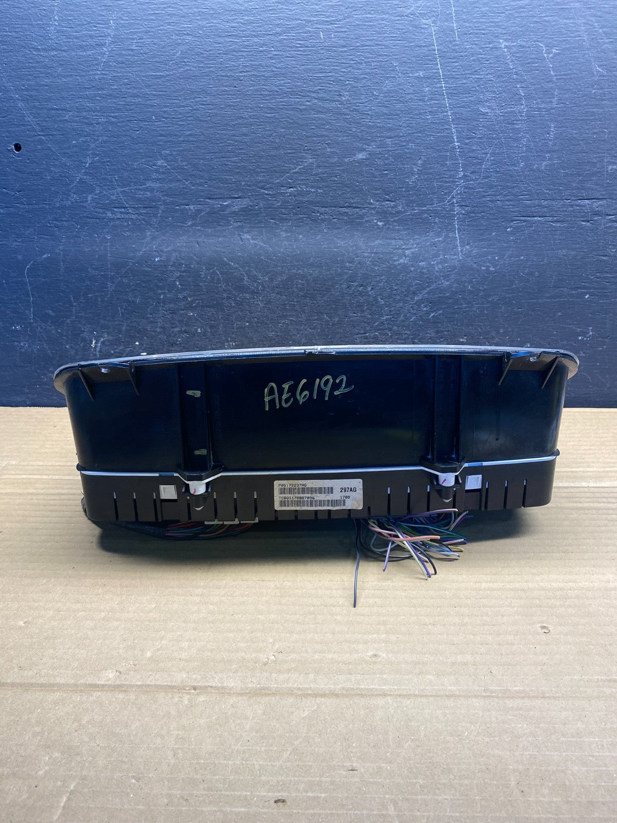2006 - 2008 Dodge Ram 1500 Instrument Speedometer Gauge Cluster AE6192 DG3
