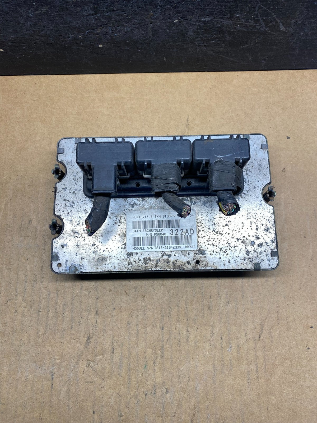 2002 Dodge Ram 5.9L Engine Computer Module ECM p56028410ad ECU AH5054 DG0