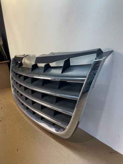 2008 to 2010 Chrysler Town & Country Front Upper Grill Grille AF8487 DG1