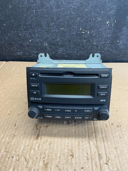 2007-2010 Hyundai Elantra Center Radio Climate Control Air Vent Bezel AF6399 DG0