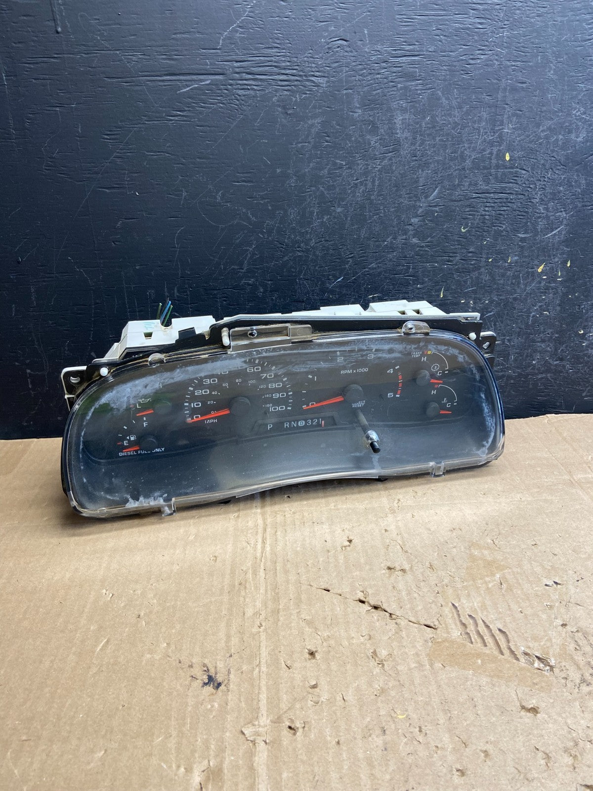 2000 2001 2002 Ford Expedition Speedometer Instrument Gauge Cluster ae1796DG0